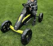 Gokart berg dzieciecy czarno zółty