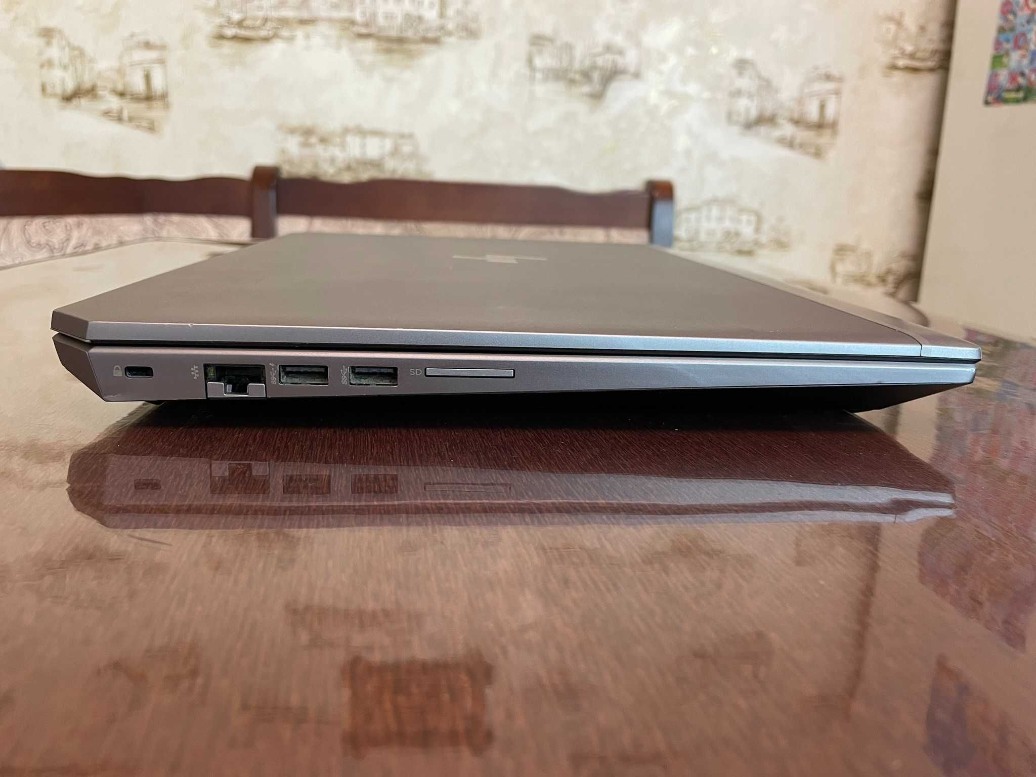 Ноутбук 15 FHD IPS HP Zbook 15 G5 (i7-8850H/16Gb/SSD 512/Intel)