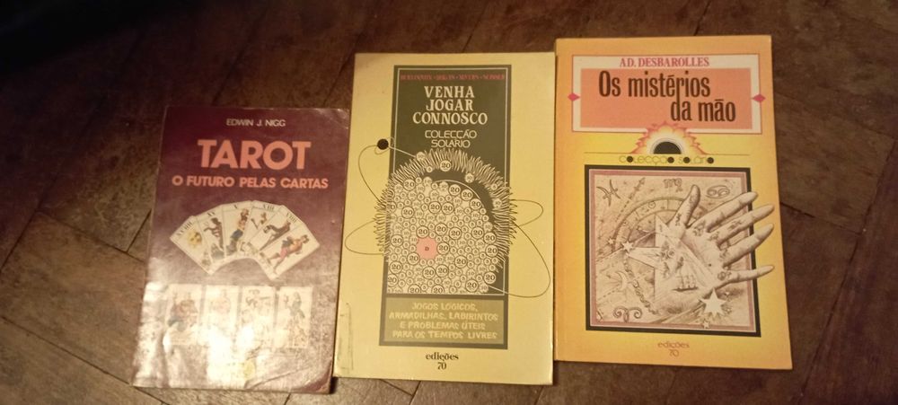 Lote de Livros - Títulos vários