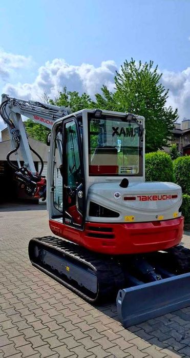 Minikoparka Takeuchi TB250 V5 ROTOTILT NOWA!!!