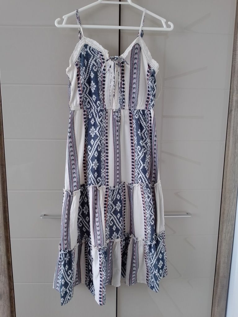 Nowa sukienka Boho lato 38