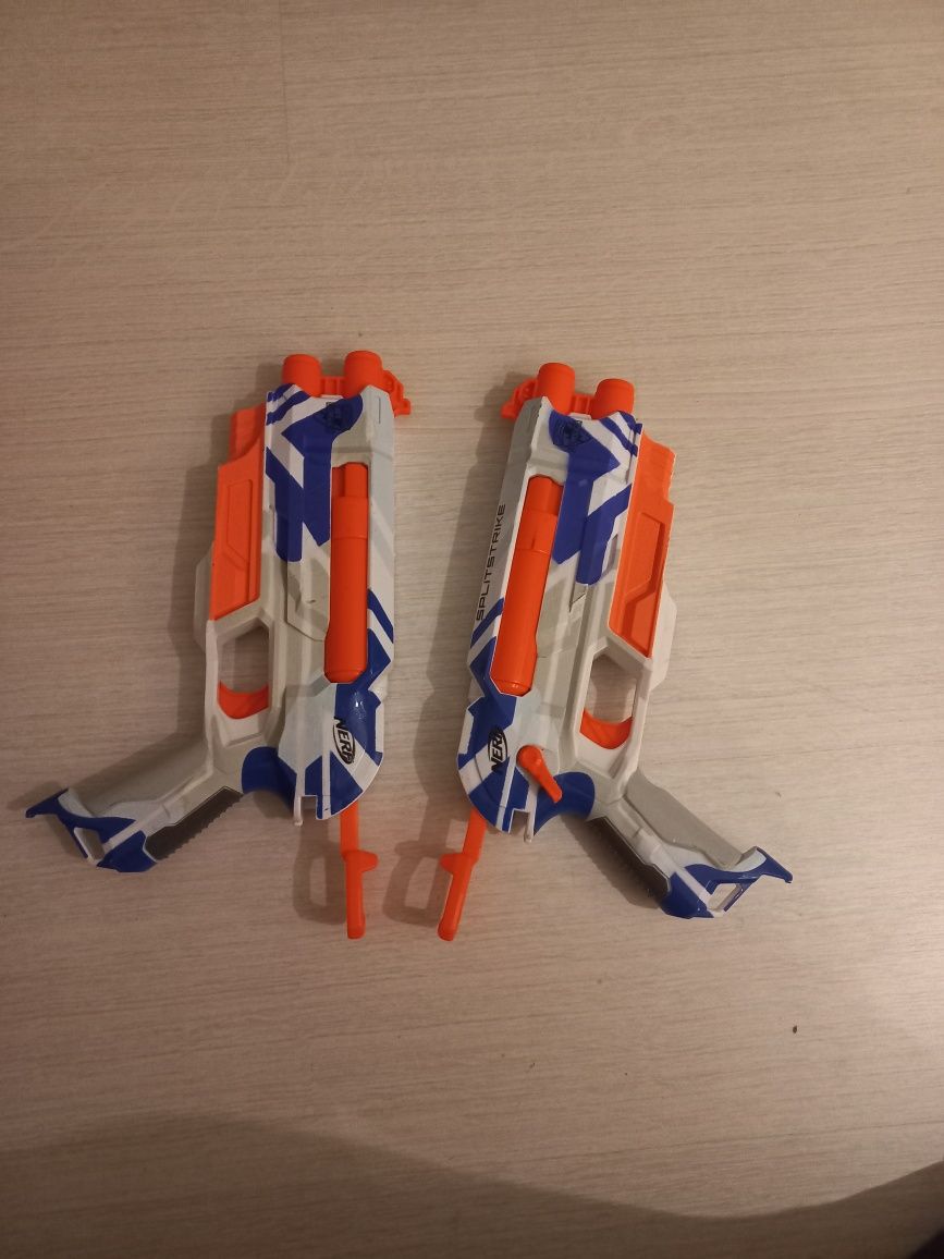 Pistolet blaster nerf
