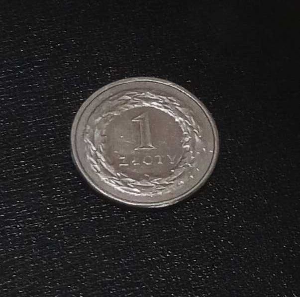 Монета 1 злотый (Złote)