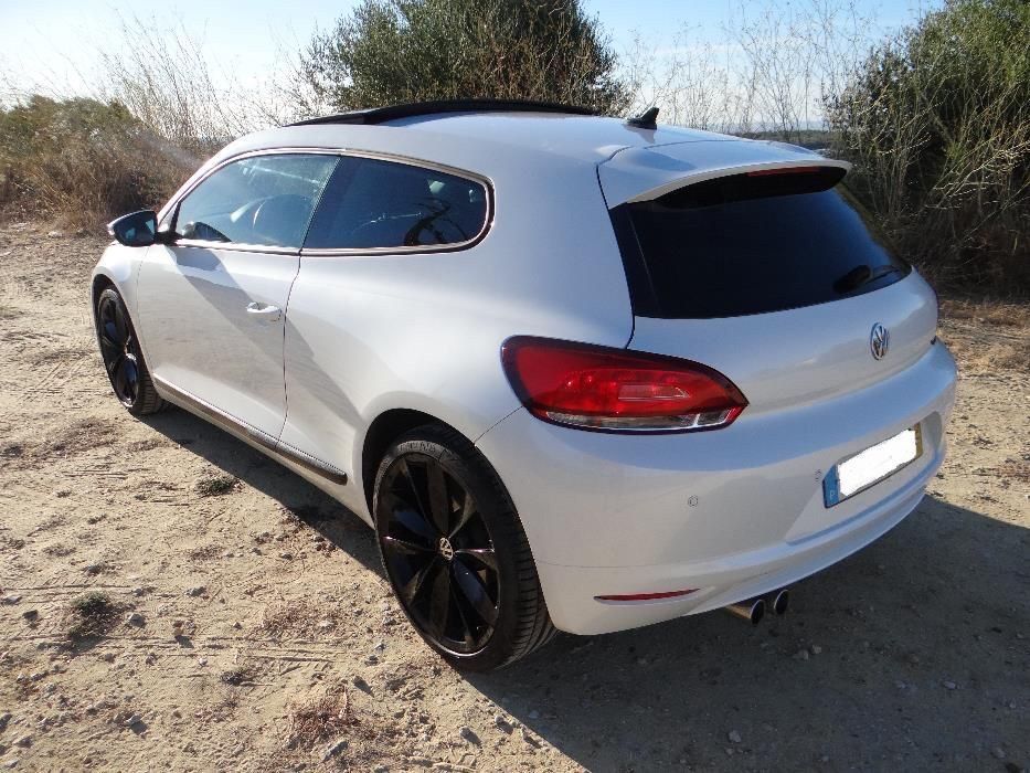 VW scirocco 2.0 TDI DSG 177CV