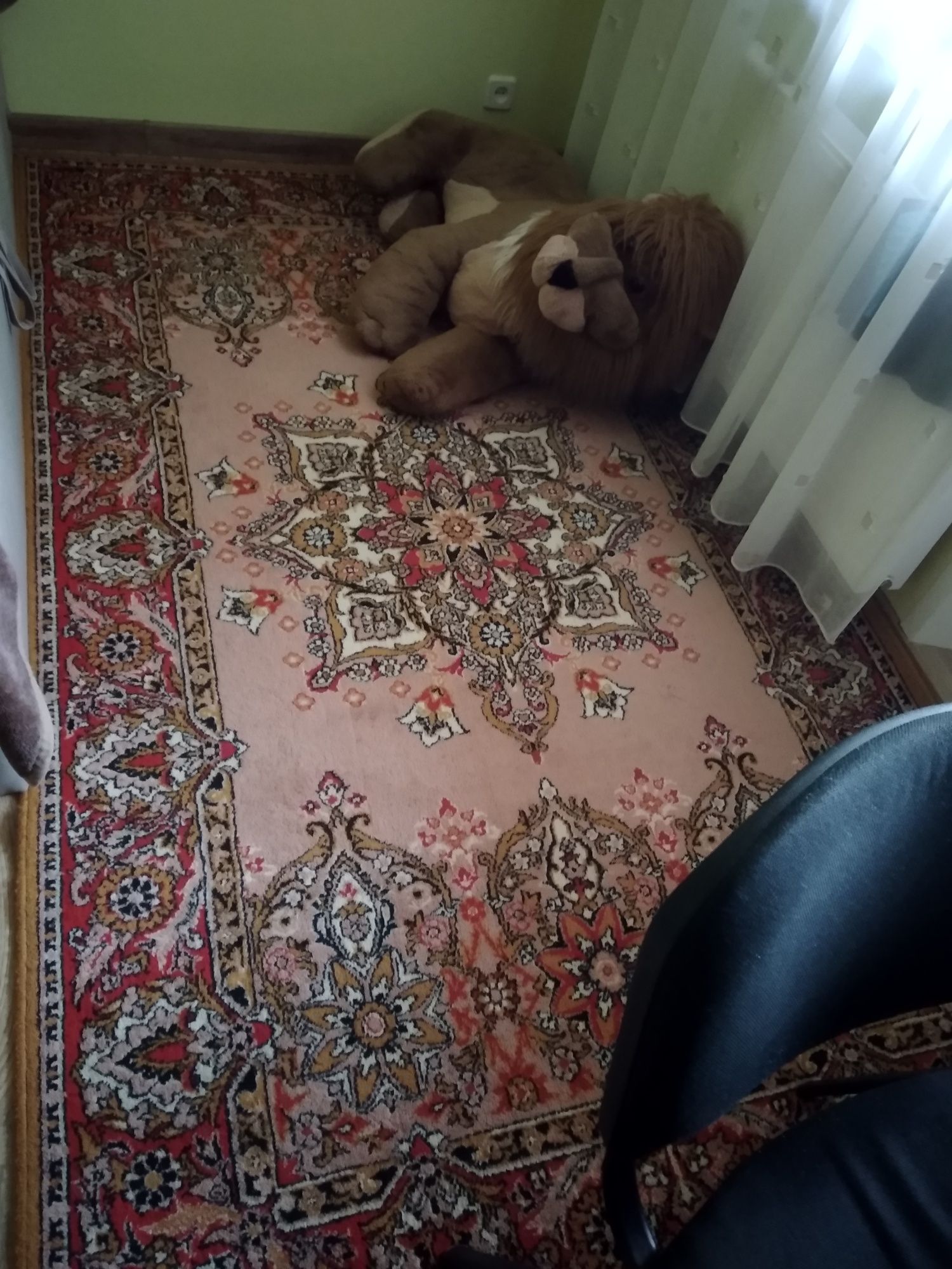 Натуральні коври радянських часів