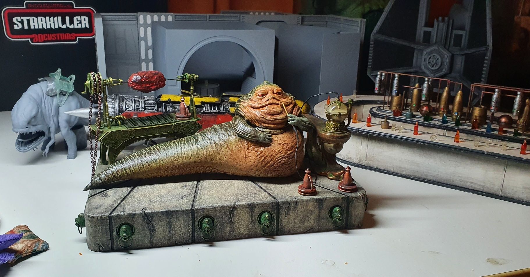 Star wars figuras 3d print colecionaveis