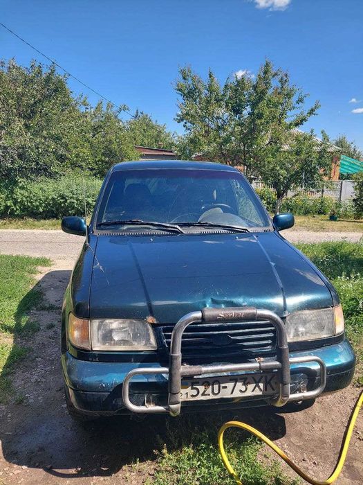 Продам КIA Спортедж 1996 року на повному ходу