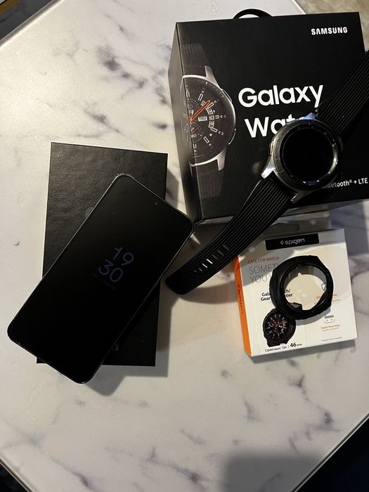samsung galaxy s23 256gb , etui , zegarek watch 46lte