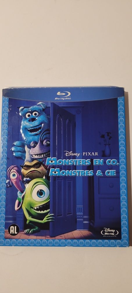 Potwory i spółka (Monsters Inc) (Blu-ray)