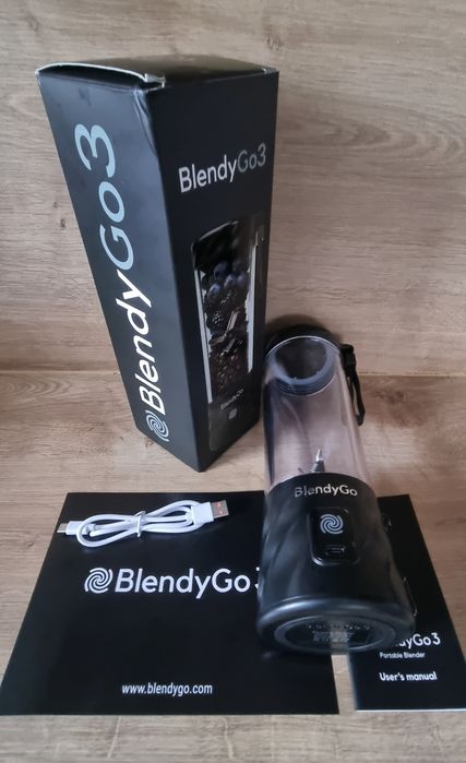 Blender Blendy Go3.  -Nowy Idealny stan-