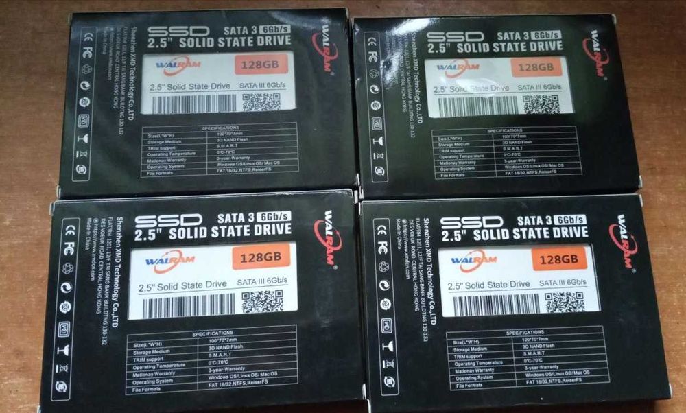 SSD WaLRam 120 \ 240 gb 3D Nand новий