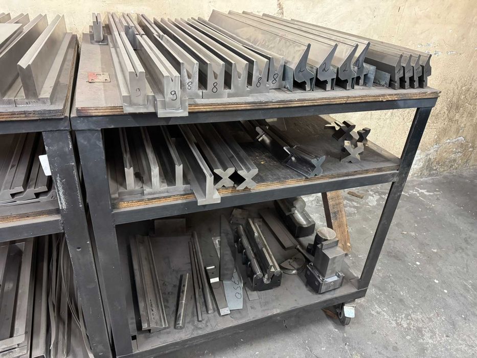 Prasa krawędziowa DURMAZLAR E 37160 – 160 ton, 3700 mm, CNC, rok 2008