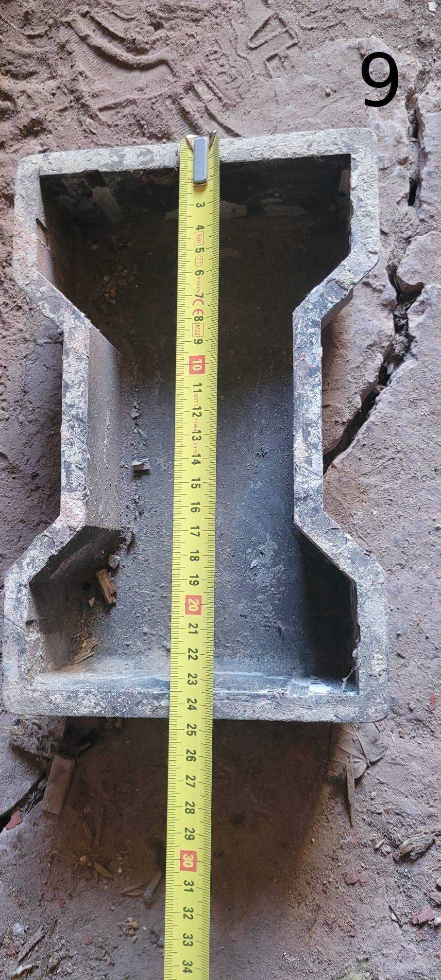 Formy do betonu -kostka betonowa, obrzeża, kamień elewacyjny, daszki