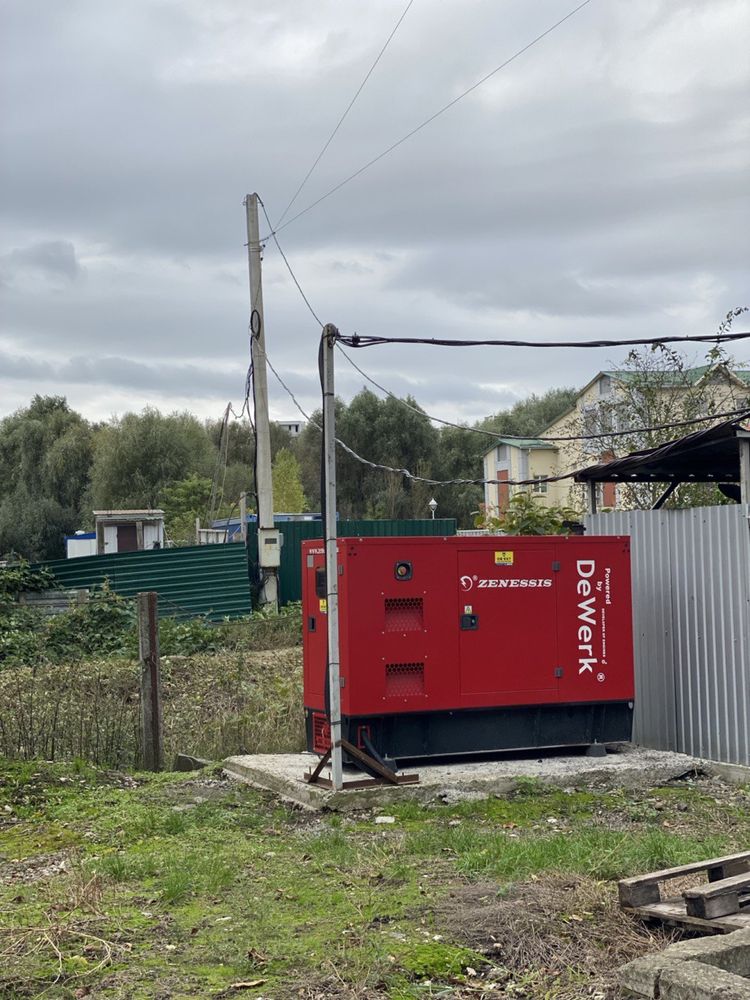 Продам дизельний трьохфазний генератор Dewerk ESE 50 DWR