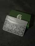 Cardholder Goyard szary