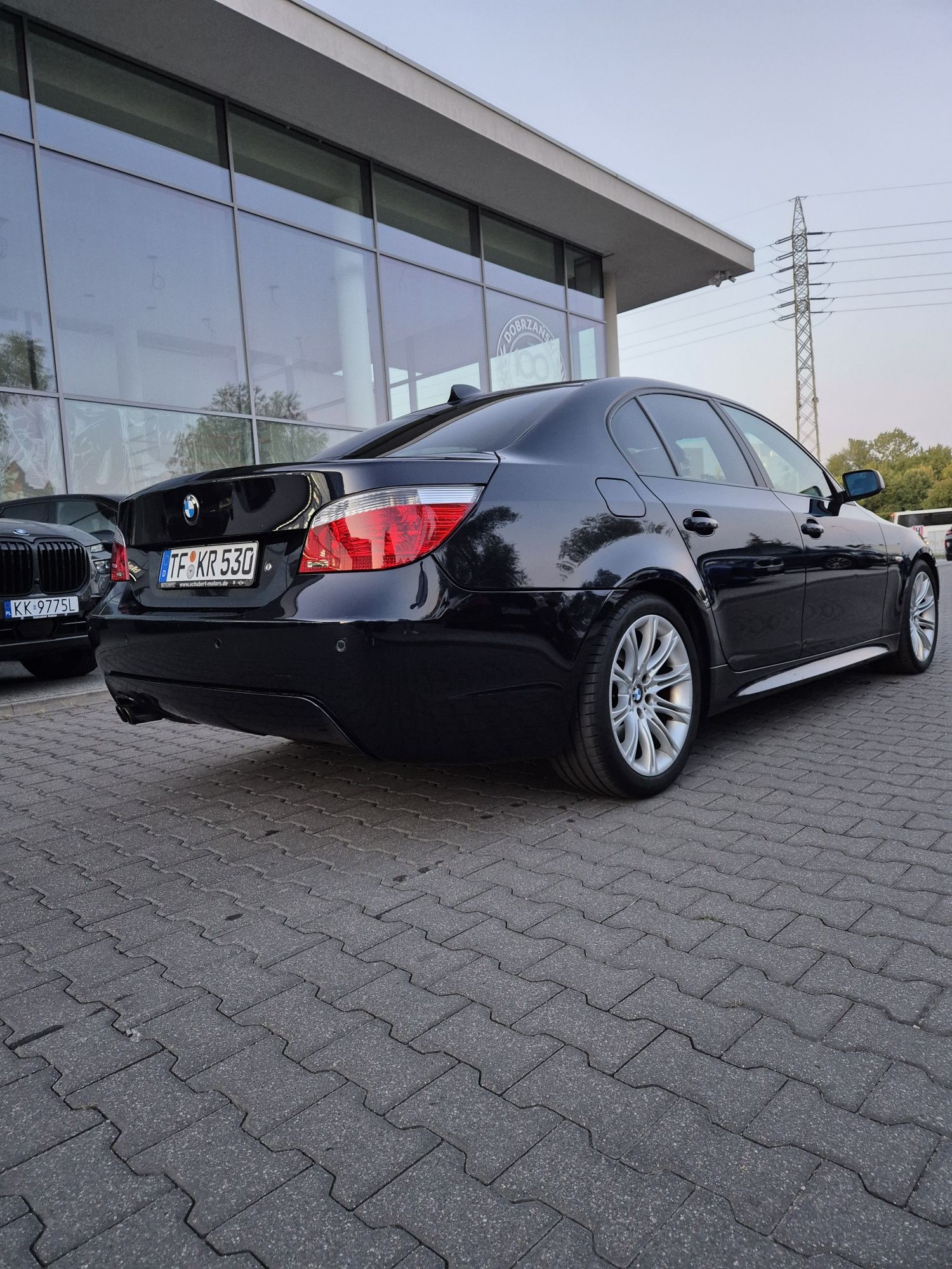 Bmw e60 525 i automat Import DE M pakiet