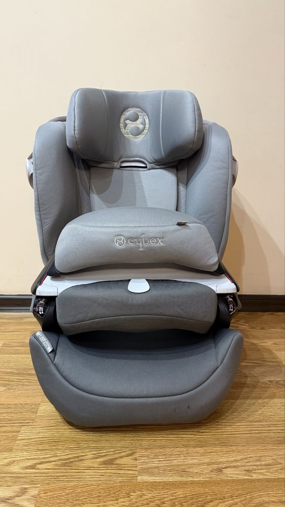 Автокрісло Cybex Juno M-fix Manhattan Grey