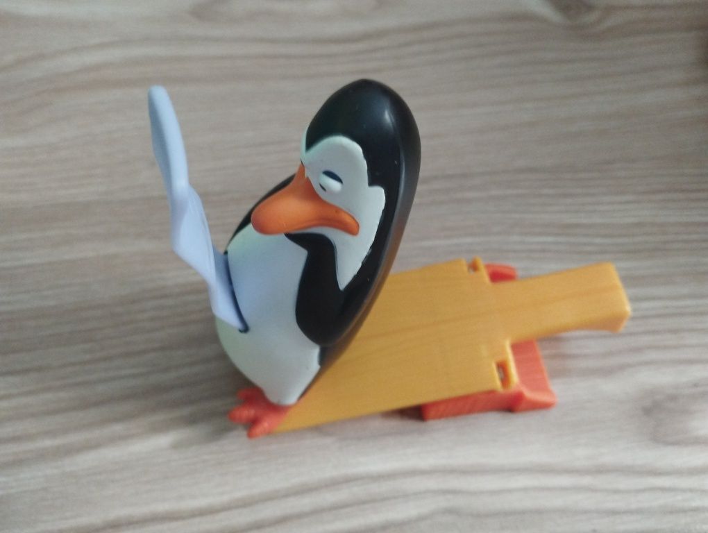 Figurki Pingwiny z Madagaskaru