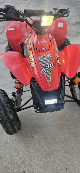 Vendo Polaris 500 cc