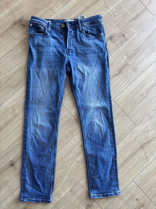 Jeansy męskie straight fit