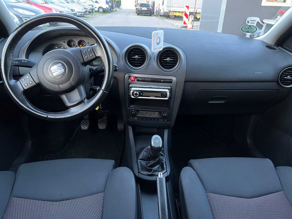 Seat Ibiza*2006*1.4 benzyna+LPG*stan bardzo dobry*polecam*