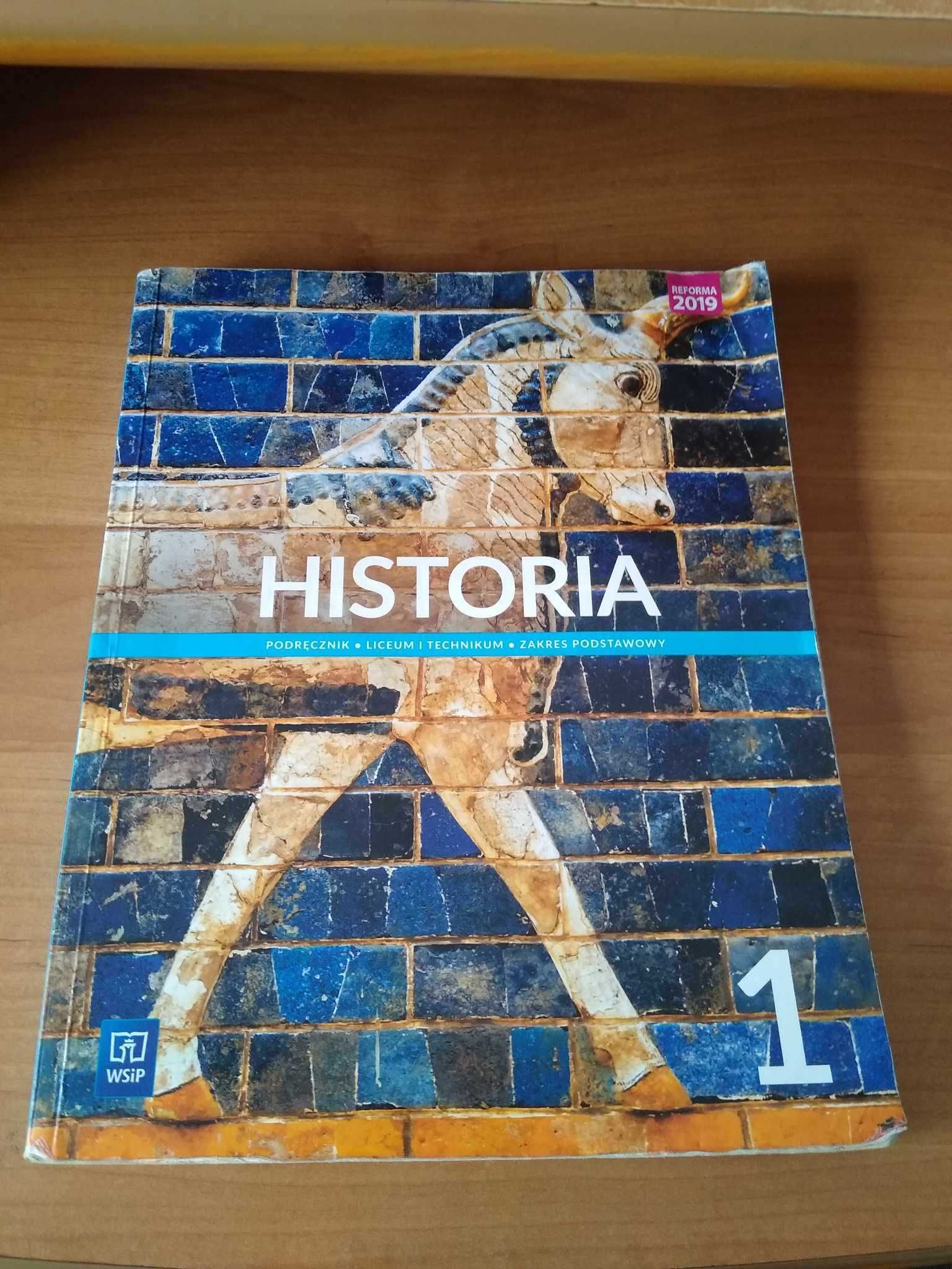 Podręcznik do historii Historia 1