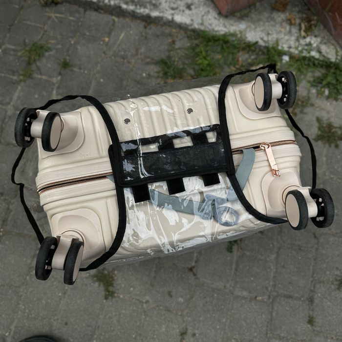 Прозорий Чохол на валізу чехол на чемодан