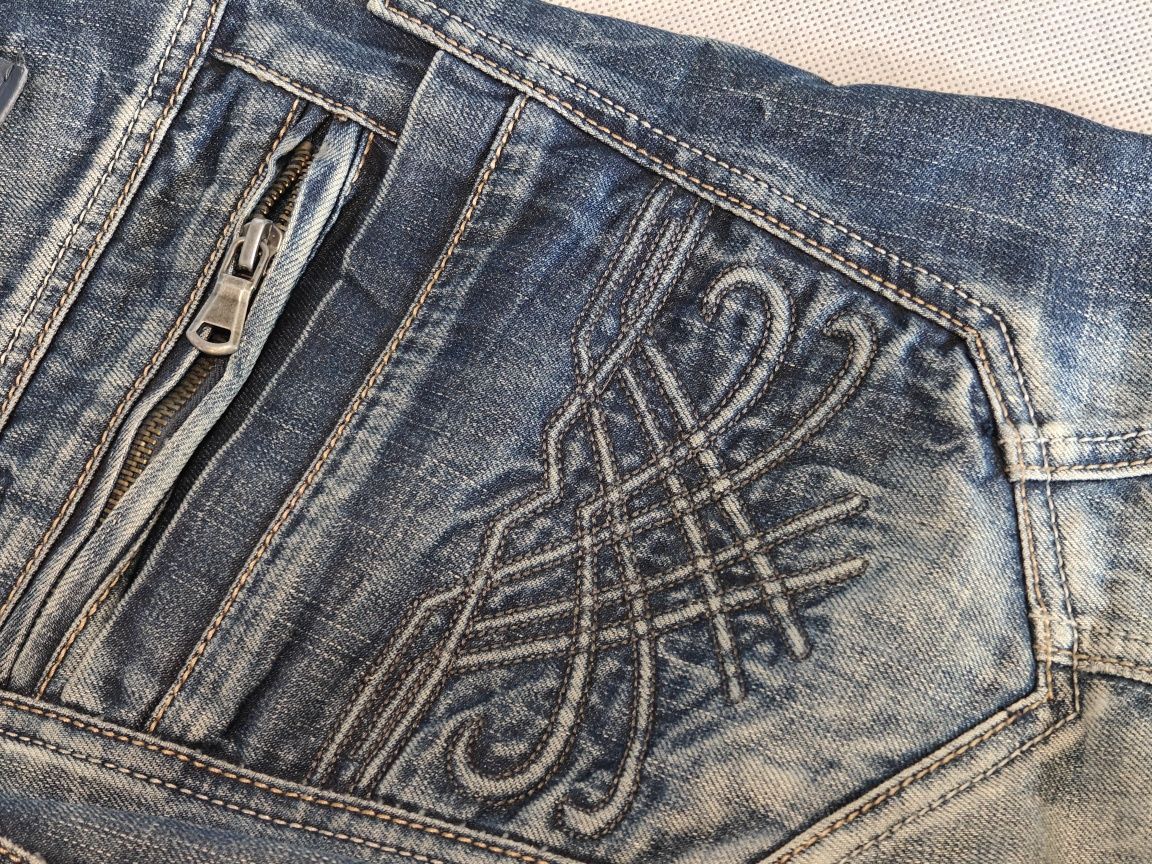 Spodnie jeans męskie C-IN-C W32 L33