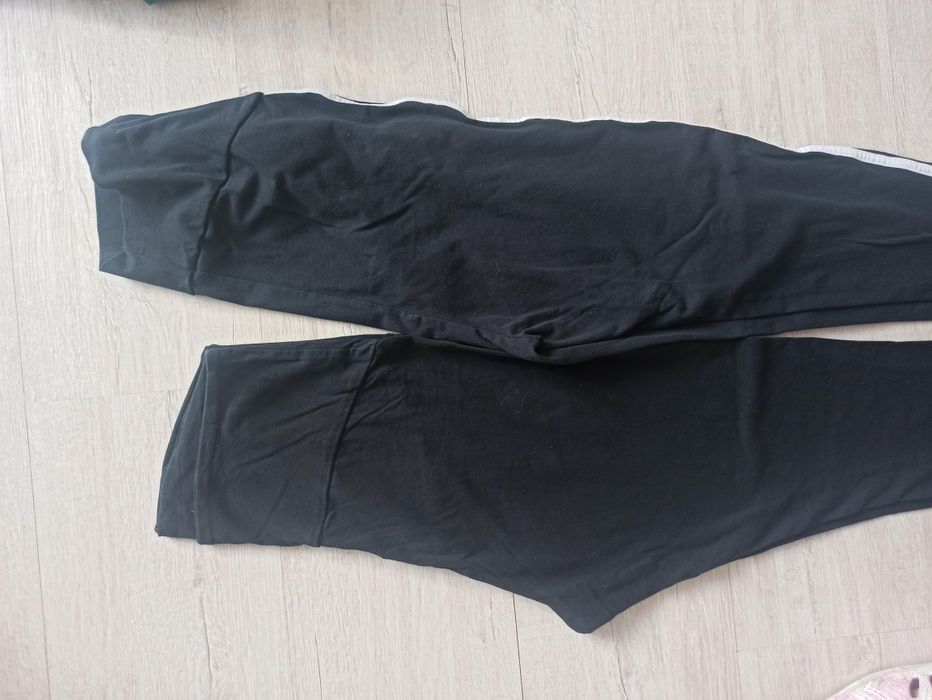 Ubrania ciążowe Bonprix jeansy szorty legginsy spódniczka M 38 zestaw