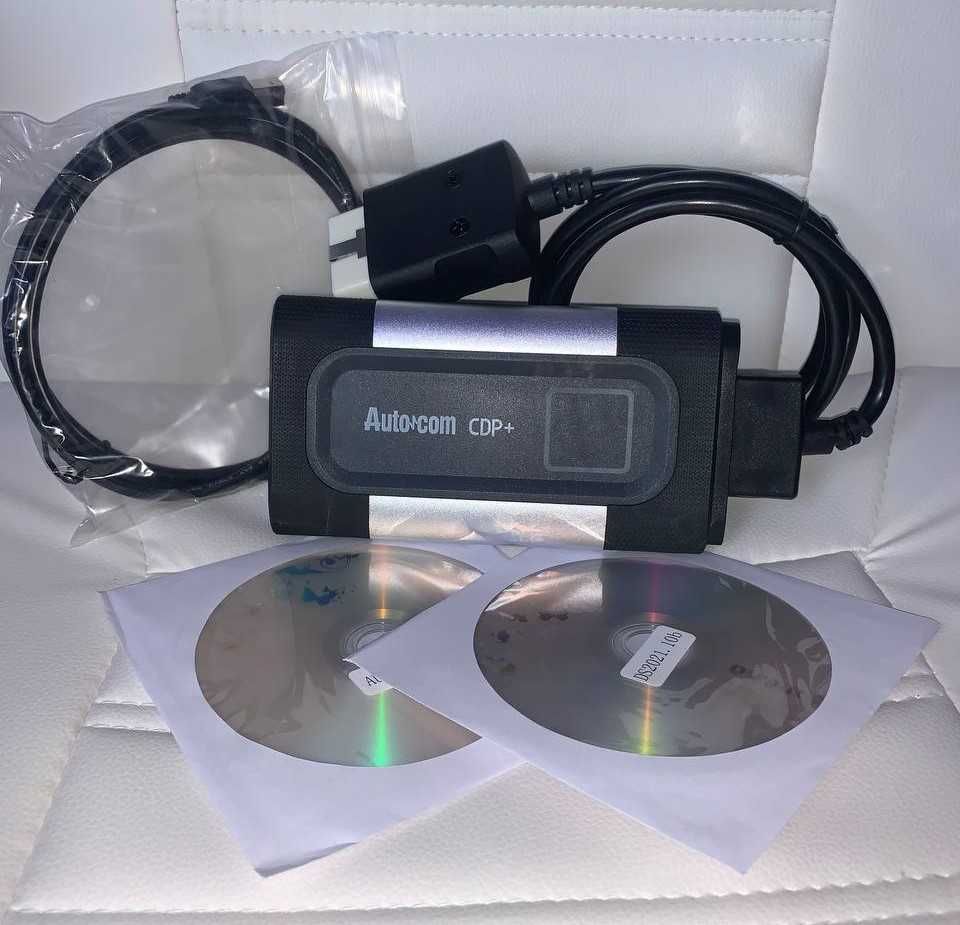 Діагностичний адаптер autocom cdp plus вбудований bluetooth obd2