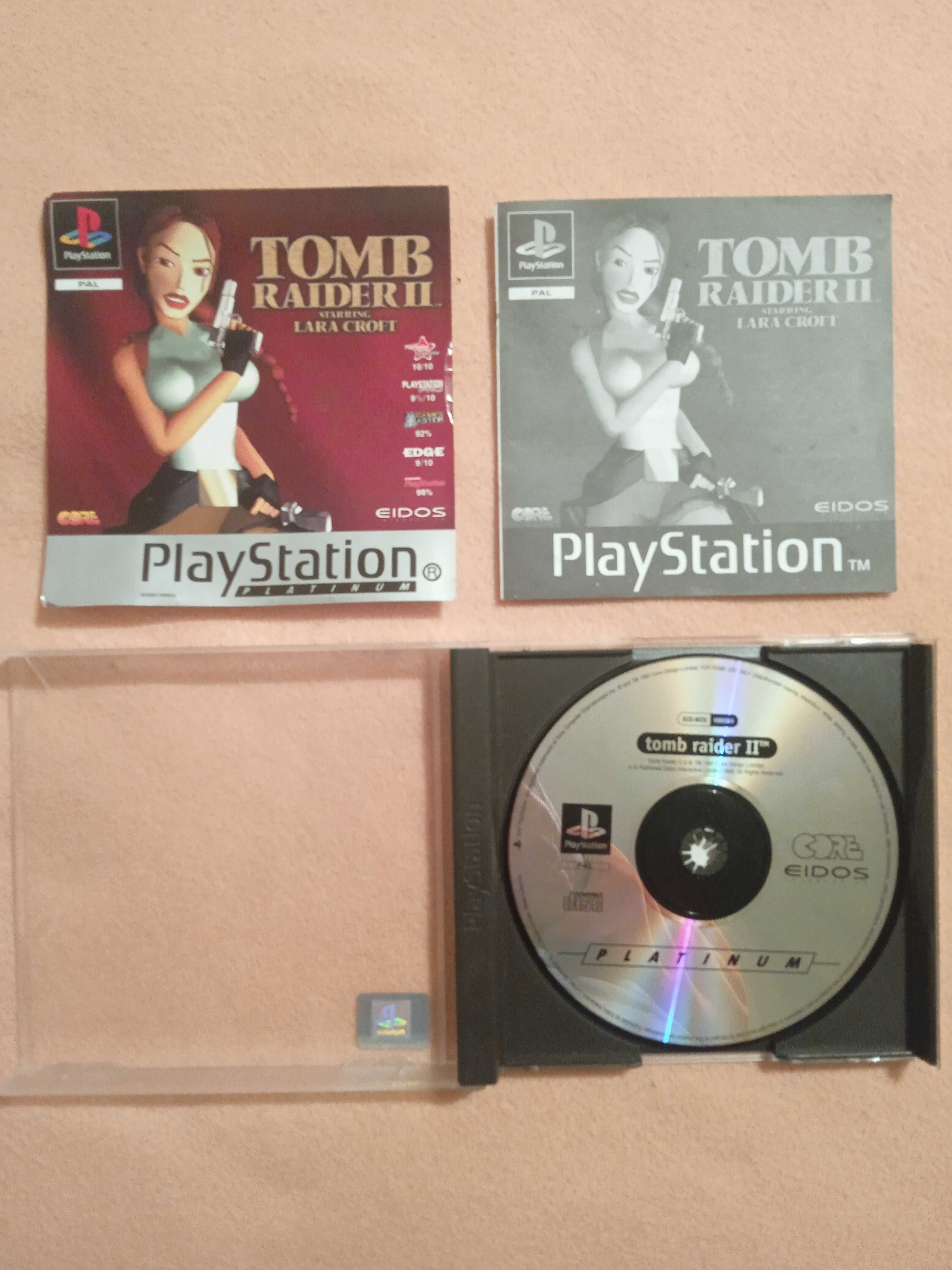 Jogo Tomb Raider II