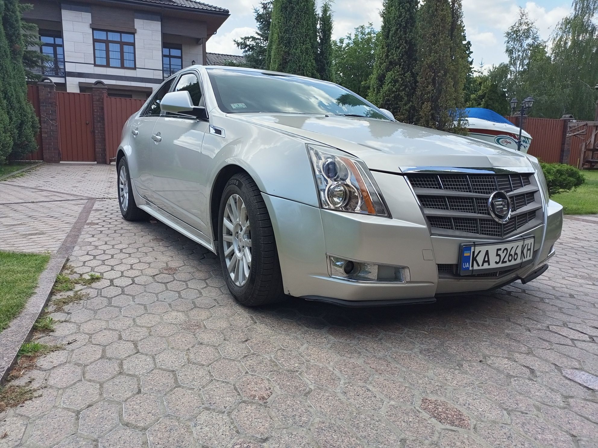 Cadillac cts 3.0 awd 2011р