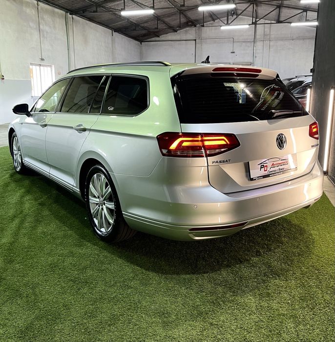 VW Passat Variant B8 1.6 TDI 120cv