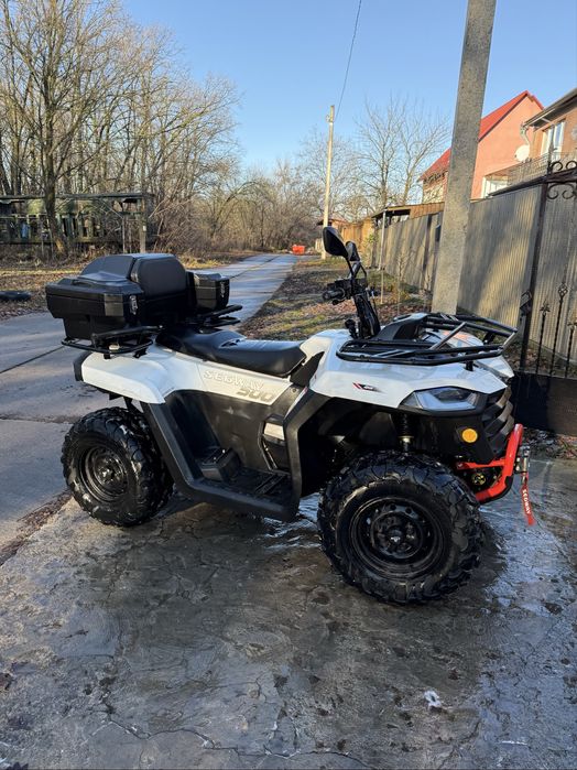 Квадроцикл Segway 500