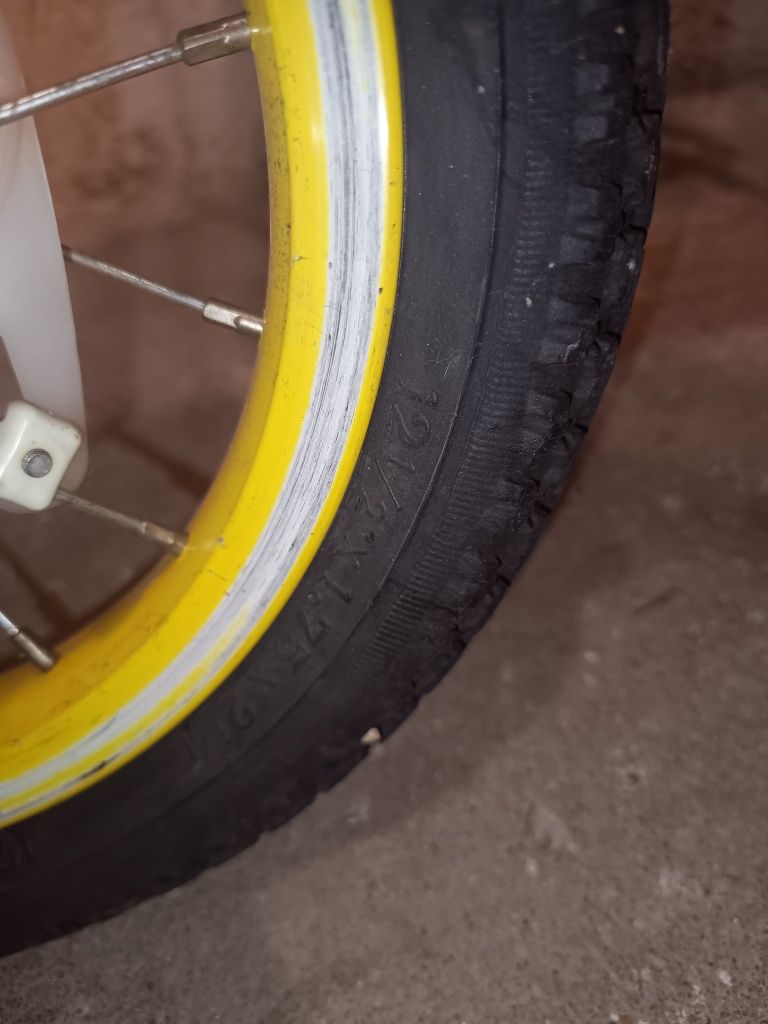 Rower dziecięcy BMX plus kask