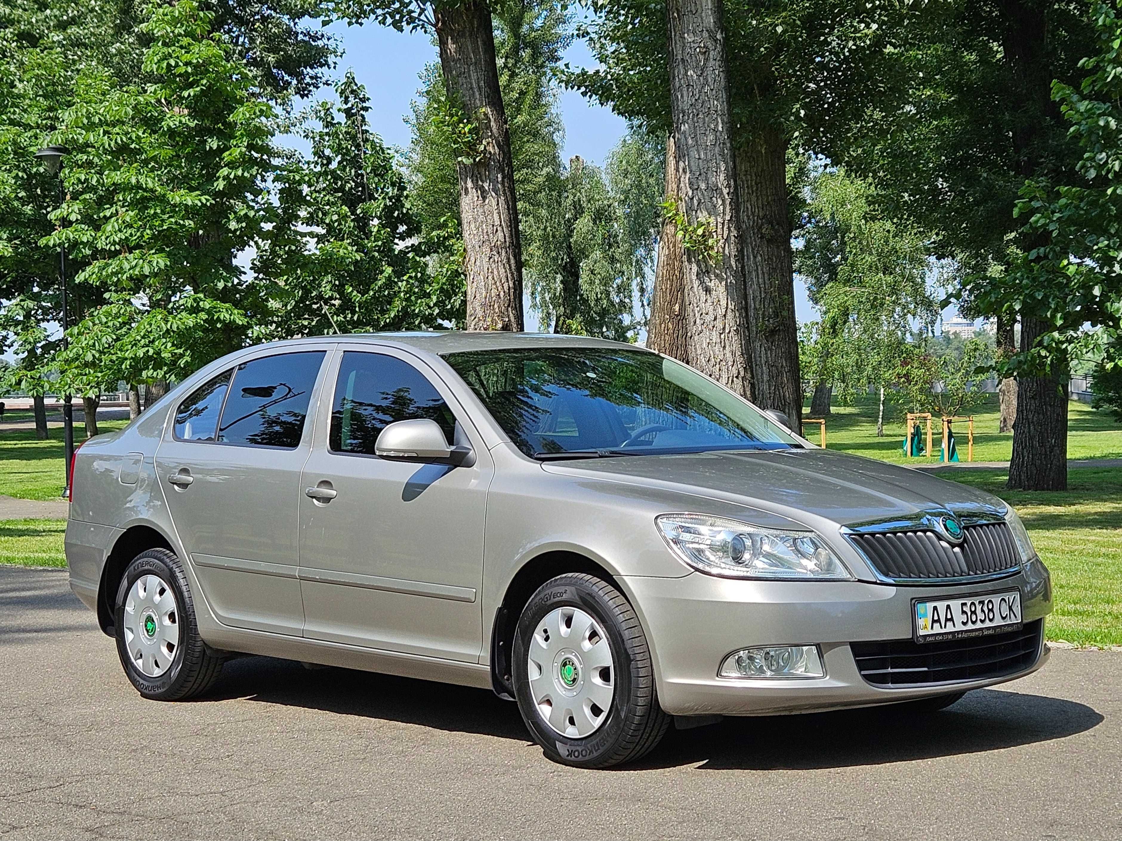 Skoda Octavia 1.8 TSi Офіційна!
