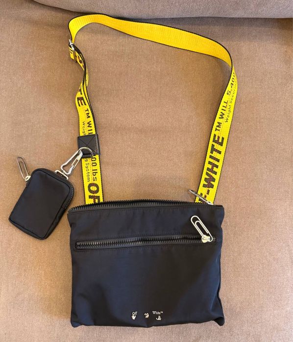 Сумка Off-White made in italy