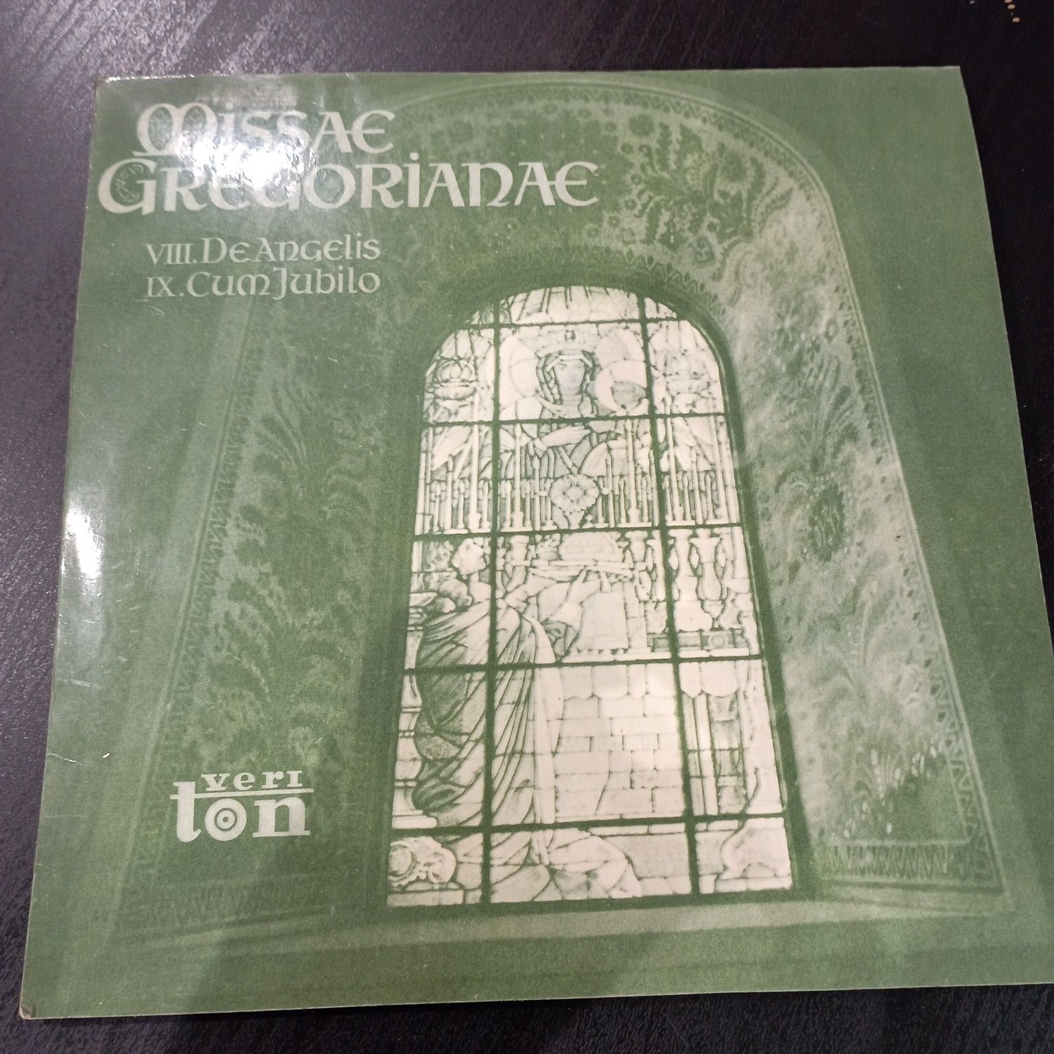Mam do sprzedania płytę winylowa Missae Gregorianae VIII  IX