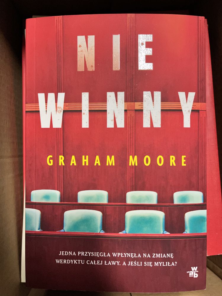 Niewinny. Graham Moore