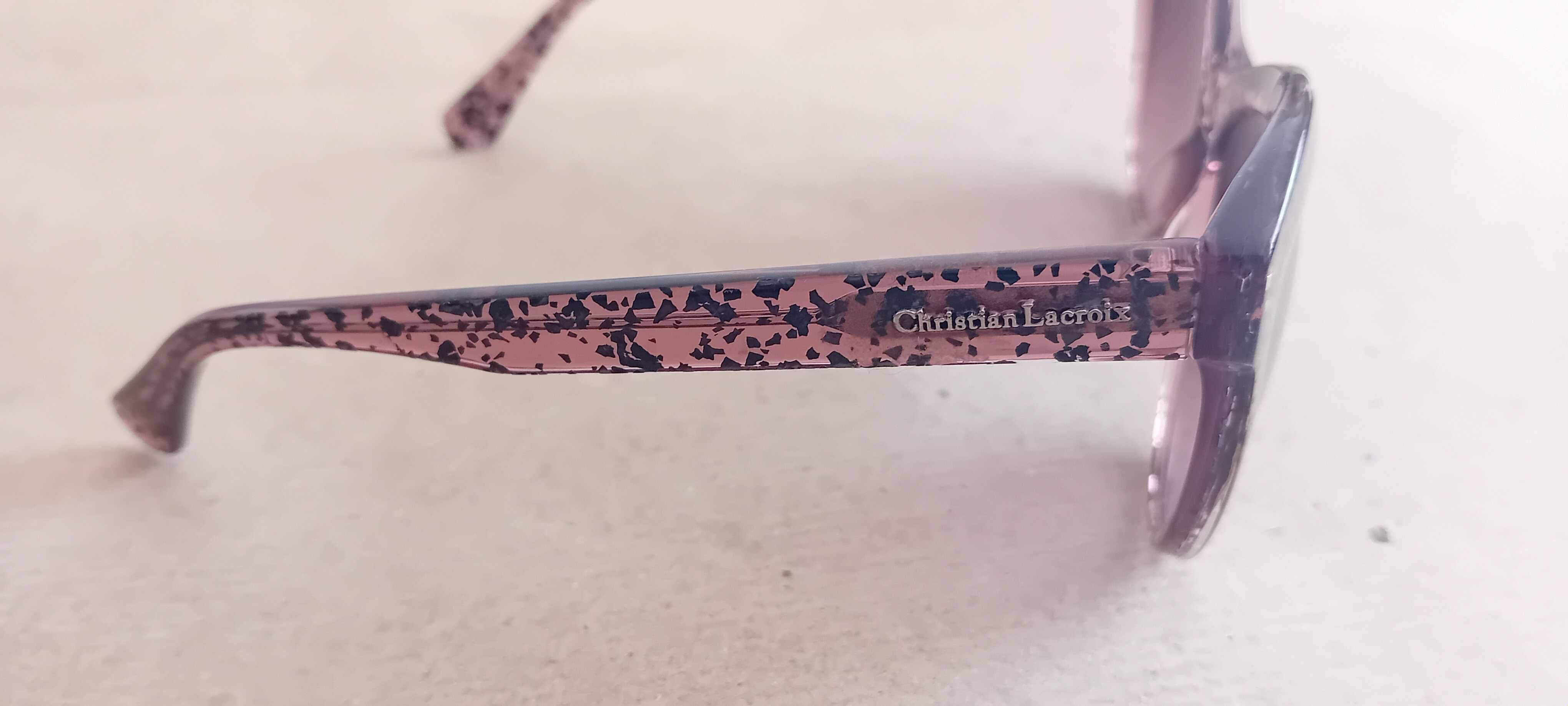 Óculos de Sol originais da conceituada marca Christian Lacroix
