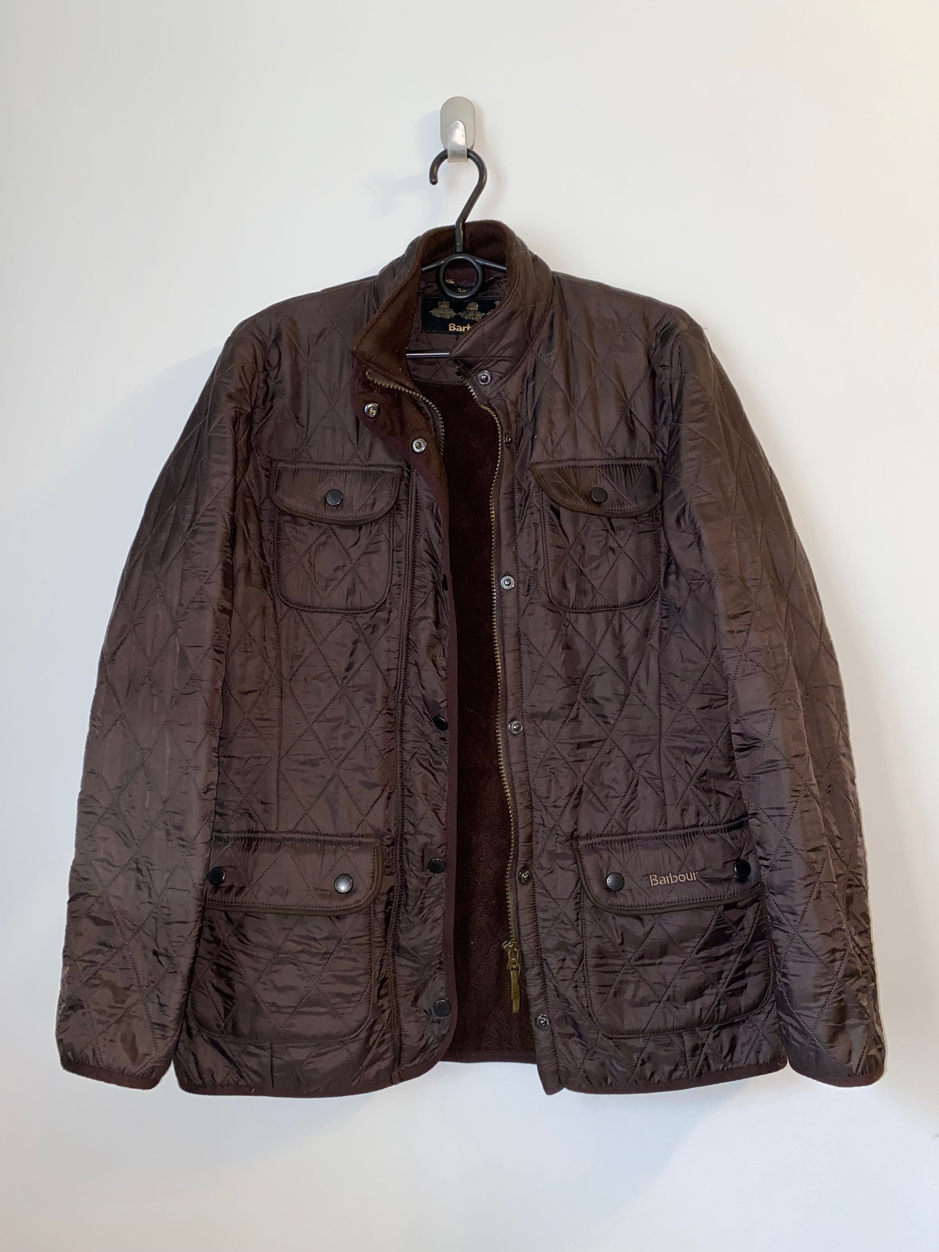 Куртка стеганка Barbour