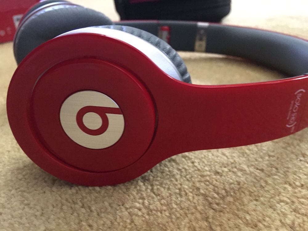 Auscultadorses Beats Solo Hd Vermelhos