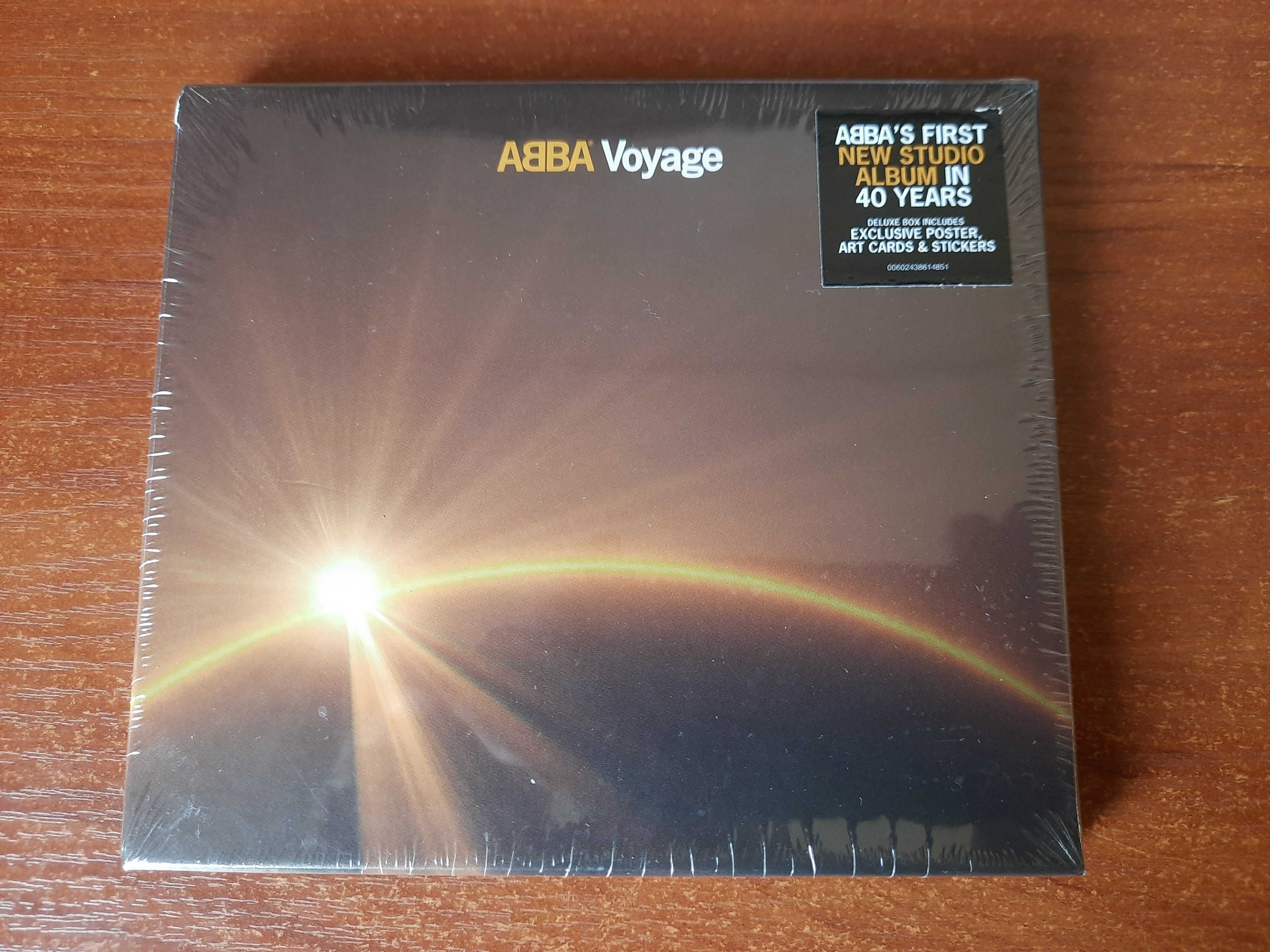 Audio CD ABBA - Voyage (Deluxe Edition), SEALED