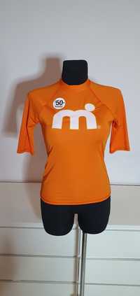 Koszulka Sportowa S UPF 50+ Pomarańczowa