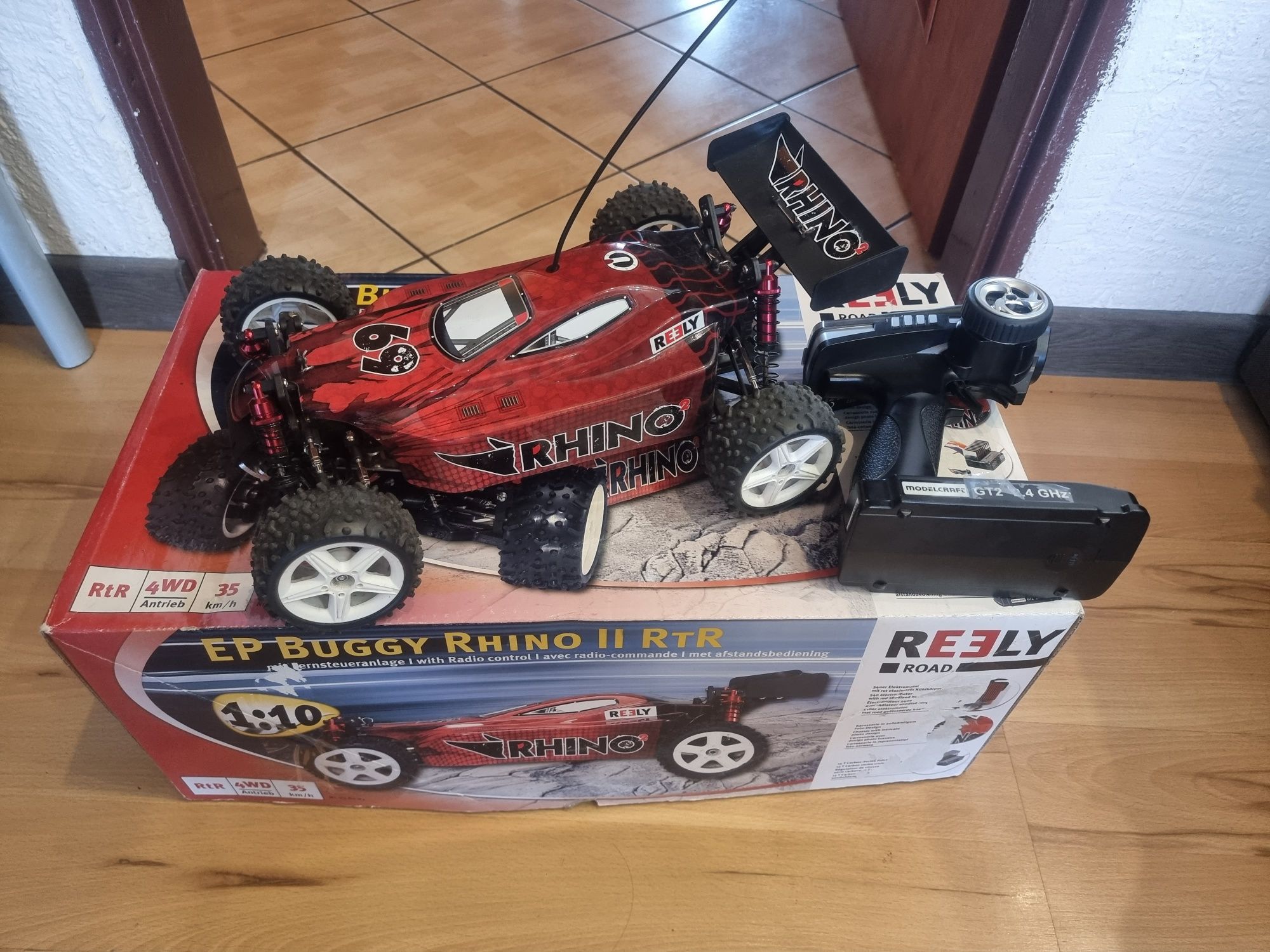 Buggy Rhino 2 RTR model rc 1:10