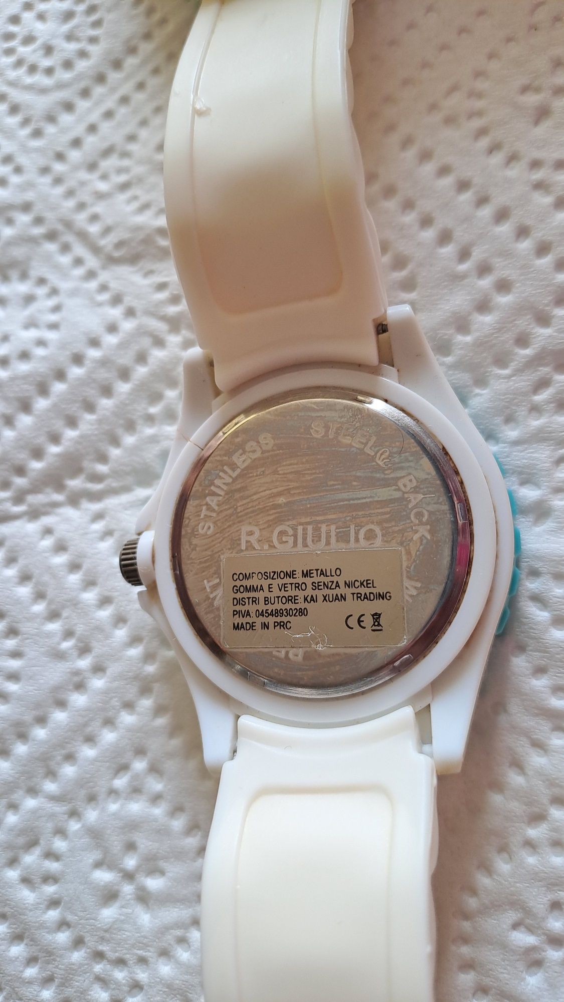 R.Giulio zegarek jak Borelli Włochy