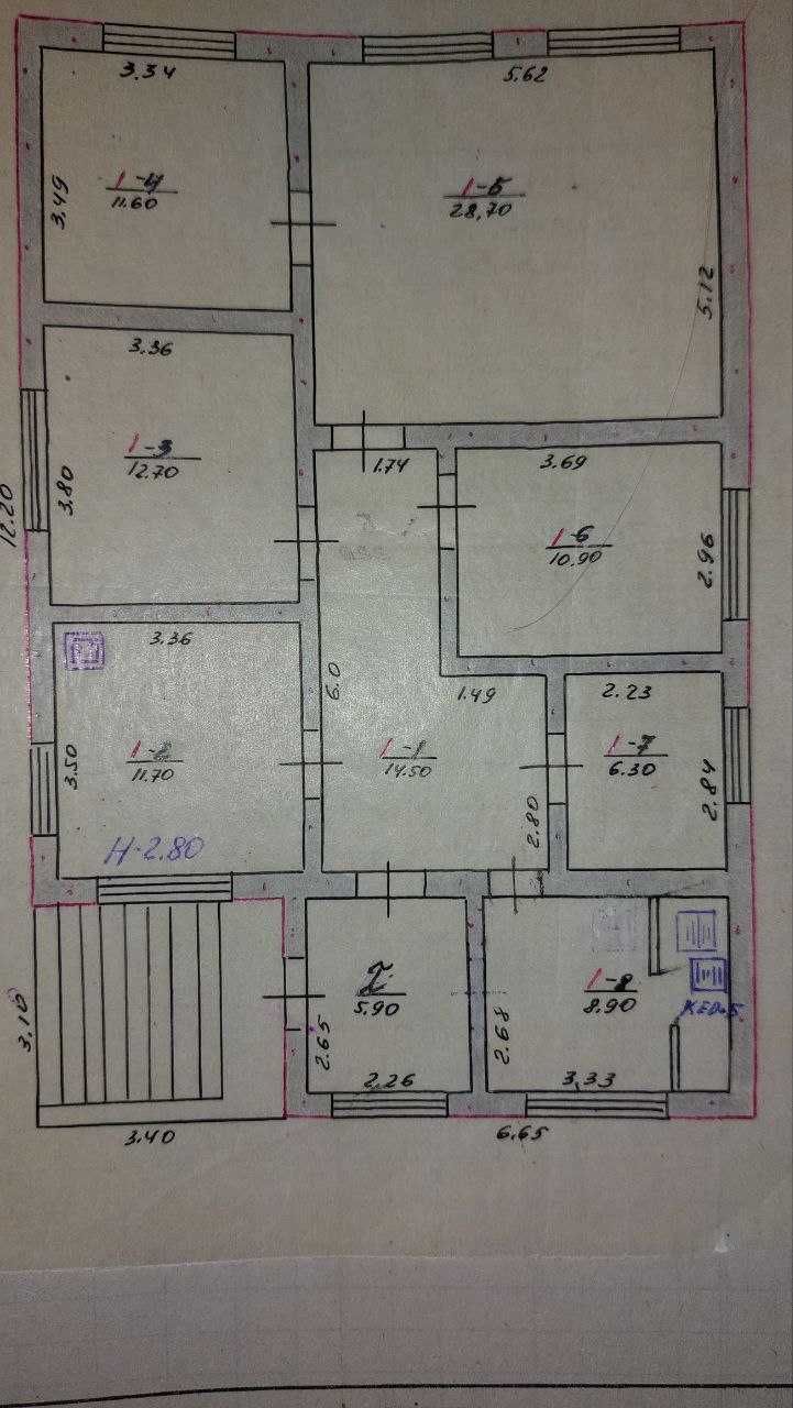 Продам дом с. Чемужовка.  Хвойный лес