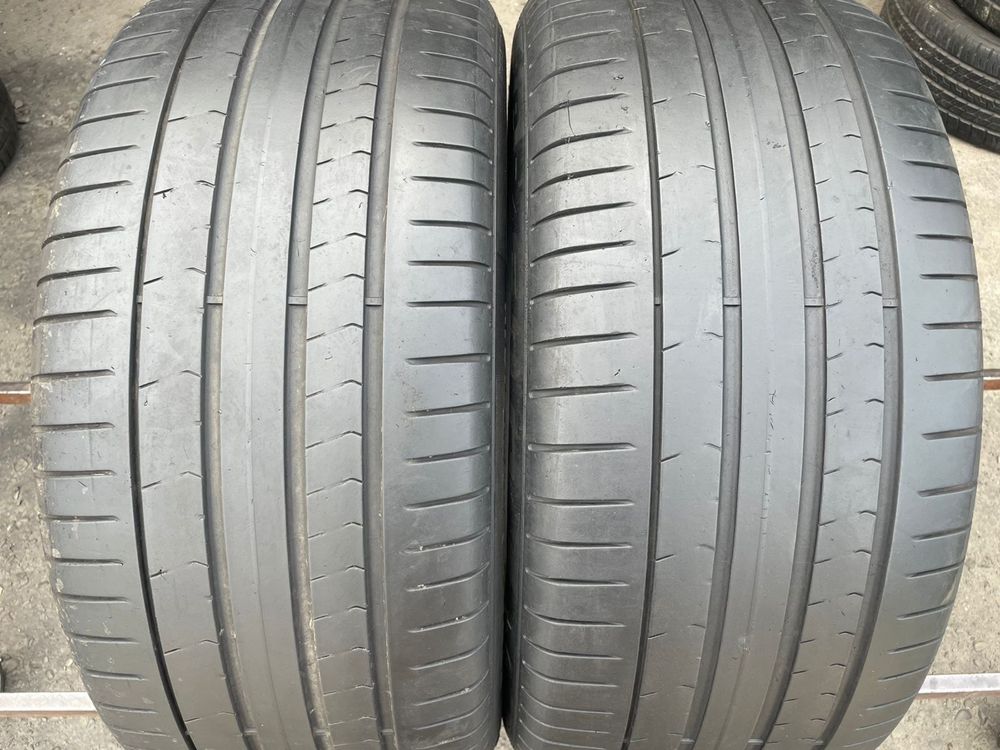 Шини 275/40 R19 пара Pirelli 2019p літо 4,6мм