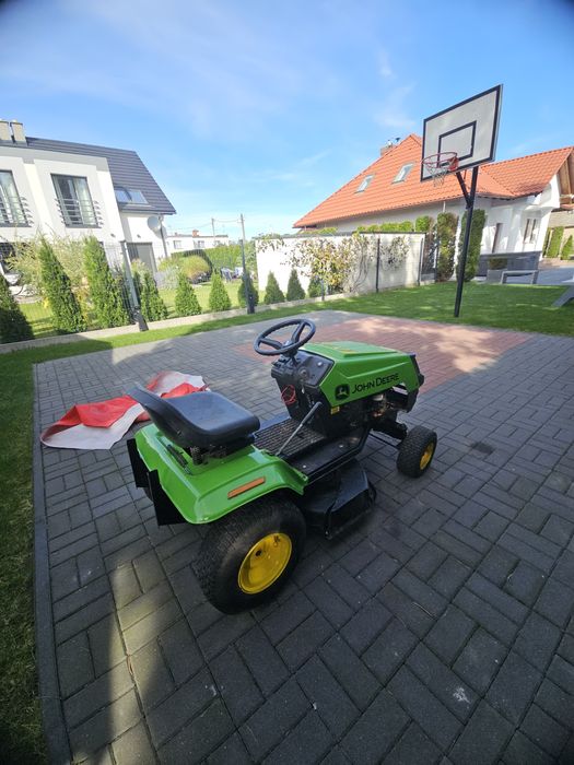 Kosiarka MTD  ala John derre traktorek
