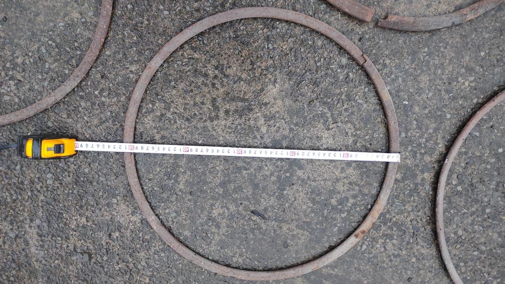 Кільця бортові колісні